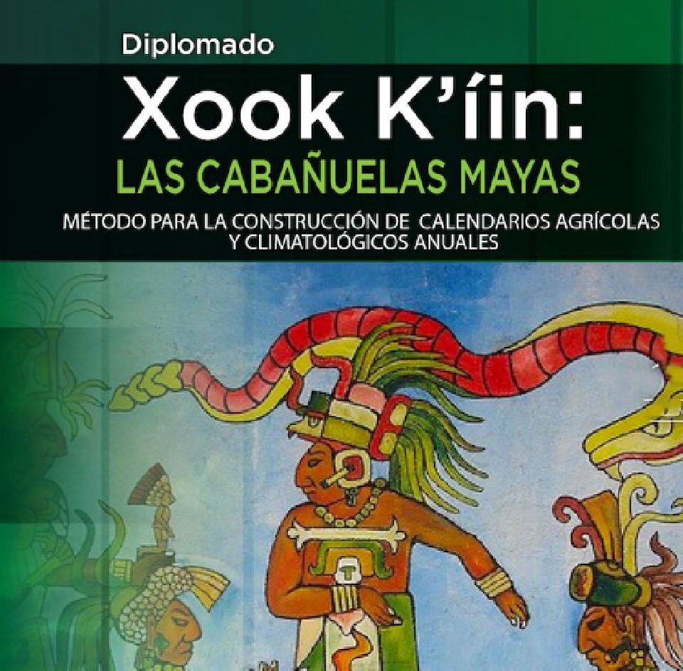 Imparte el CENEI el diplomado  Xook K’íin, las cabañuelas mayas