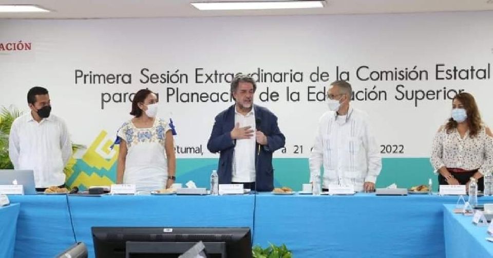 Buscan fortalecer la educación superior pública en Quintana Roo