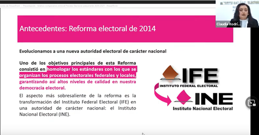 Analizan reforma electoral en el XIV del Congreso de Gobierno y Gestión Pública