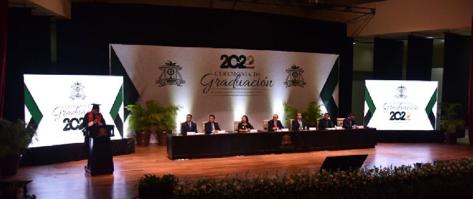 Magna Graduación 2022 de UQROO Chetumal en el Centro Cultural Universitario