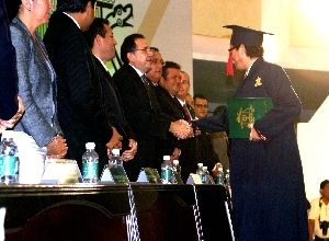 Ceremonia de graduación 2009