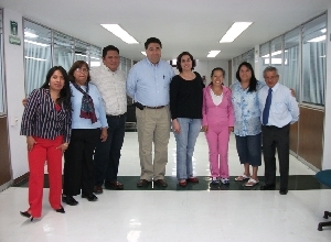Responsable de la biblioteca de la DCS, recibe capacitación en la UNAM