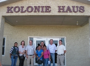 Visitan profesores-investigadores de la UA Cozumel comunidades Menonitas en Chihuahua 