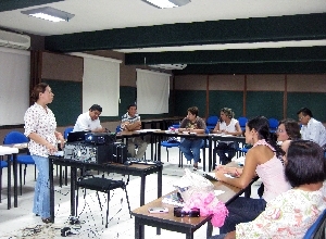 Participan docentes de la Unidad Académica Cozumel en taller