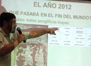 La Cultura Maya y el pensamiento sobre el fin del mundo en el 2012.