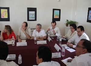 Presentan al  Gobernador del Estado y Autoridades del CONACYT el Proyecto CIDESTUR