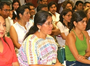 El proceso intercultural de la UQROO, paso muy importante hacia una cultura de equidad y de paz: Mtra. Marta Juana López Batzin 