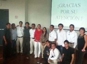 Presentan alumnos de la UA Playa del Carmen proyecto de calidad y comunicación para el Hospital General 
