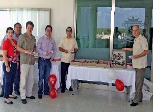 Reunión de integración de la comunidad de la UA Playa del Carmen