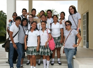 Más de 600 alumnos de bachillerato visitan la UA Cozumel