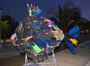 Presentan “Pezcultura: convertimos basura en arte”