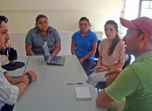 Estudiantes de la Universidad Tecnológica de Chetumal realizan estadía profesional en el CEN