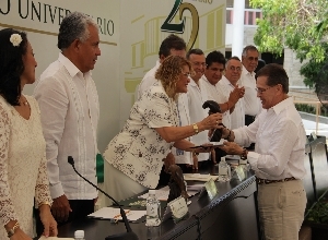 XXII Aniversario de la Universidad de Quintana Roo