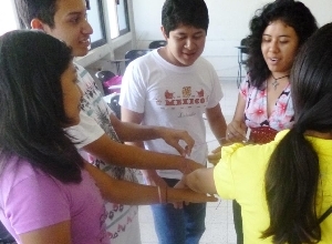 Charla sobre liderazgo en la Unidad Académica Chetumal