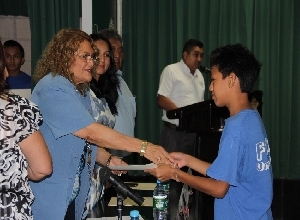 Concluye Programa UQROO-PERAJ “Adopta un amig@ 2012-2013”