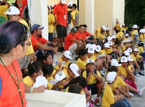 Arranca Décimo primer Circuito Deportivo Infantil de Verano 2013, en la UA Cozumel