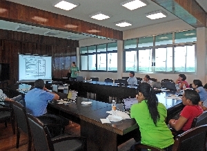 II Mesa de Trabajo con el Instituto Nacional de las Mujeres para certificación de la UQROO en el MEG:2012