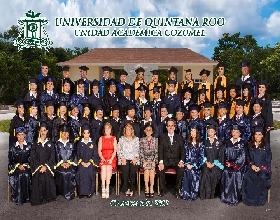 Con décima segunda Ceremonia de graduación celebra 15 Aniversario la UA Cozumel   