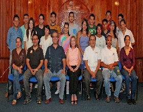 UA Cozumel recibe 20 alumnos de Movilidad e Intercambio