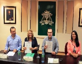 Firman convenio la Universidad de Quintana Roo y el Tribunal Superior de Justicia