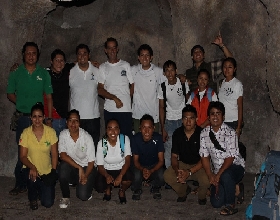 Alumnos de Turismo presentan  Asociación Civil  denominada “Círculo Espeleológico del Mayab”  