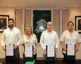 Firman convenio Universidad de Quintana Roo y Universidad Tecnológica