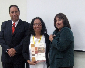 Realiza profesora UQROO-DDS estancia académica en el Instituto de Geografía de la UNAM