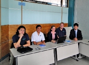 Investigadores de la Unidad Cozumel participan en proyecto binacional con la Universidad de Costa Rica 