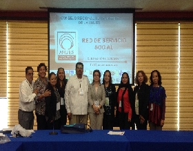 Participa UQROO en el Segundo Foro de la Red Nacional de Servicio Social de la ANUIES 