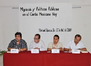 El libro “Migración y políticas públicas en el Caribe mexicano”, se presenta en Chetumal y Cancún