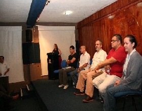 Realizan segunda reunión de paterfamilias en UA Cozumel