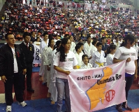 Manuel  Felipe Rodríguez Carpizo obtiene medalla de plata en torneo nacional de karate-do