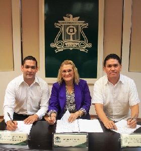 UQROO y UPB, firman convenio de colaboración interinstitucional