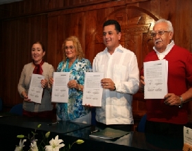 Convenio con el Ayuntamiento de Cozumel