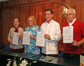 Signa UQROO convenio macro con Ayuntamiento de Cozumel