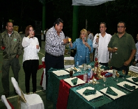 Realizan Posada Navideña en UA Cozumel