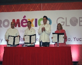 Universidad de Quintana Roo firma convenio con ProMéxico