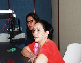 Voces Radio de Chetumal FM en la promoción escolar
