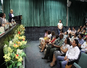 Rectora inaugura XIX Congreso de la Asociación Mexicana de Estudios del Caribe