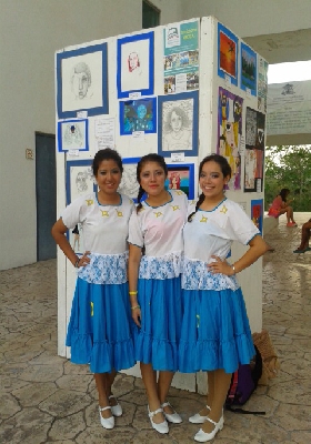 3er Festival de Cultura y Deportes en la Unidad Académica Playa del Carmen