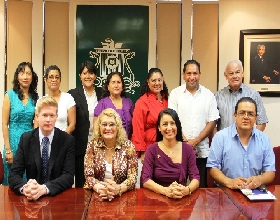 Embajada de Francia, en México, visita la UQROO