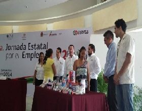 La Universidad de Quintana Roo presente en la 6a Jornada Estatal de Empleo