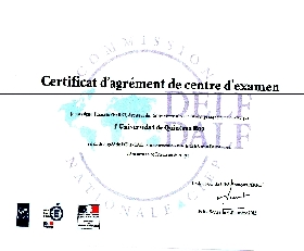 Embajada francesa certifica a UQROO como centro de aplicación de exámenes internacionales DELF