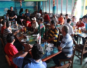 En la UA Cozumel, Festejan a padres de familia