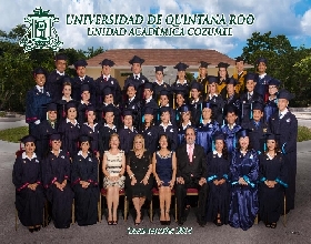 12ª. Graduación en UA Cozumel
