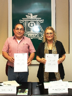 UQROO firma convenio con la Comisión Nacional Forestal