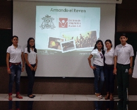 Estudiantes de la UA Cozumel participan en Taller “Armando el Reven”