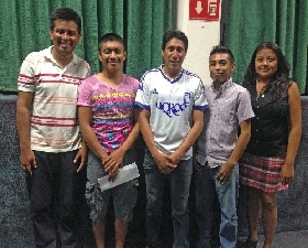 Estudiantes de la UQROO obtienen apoyo para proyecto radiofónico en lengua maya