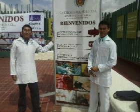 Dos Alumnos de Medicina de la UQROO participan en concurso nacional 