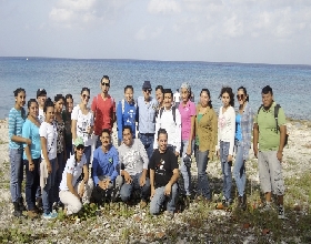 Imparten taller de creación de índices de calidad del agua en UA Cozumel